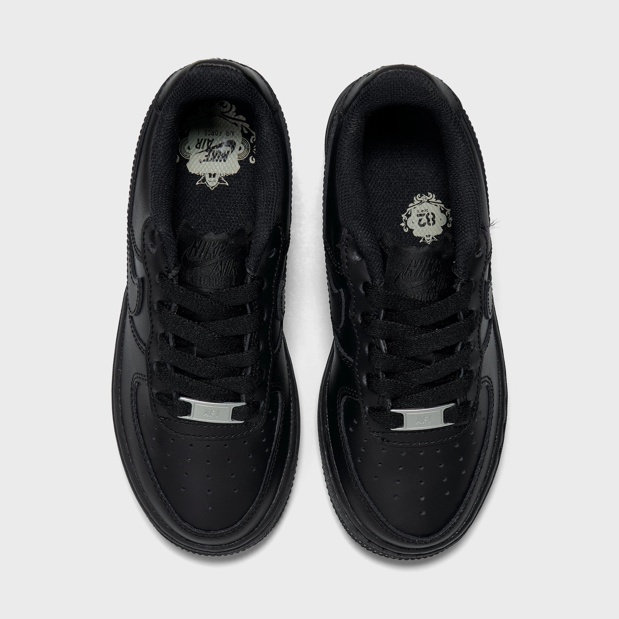Nike Air Force 1 LE GS Black / Black - Black