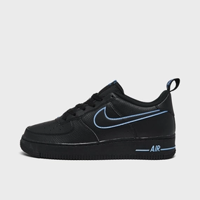 Nike Air Force 1 LV8 GS Black / Black - University Blue
