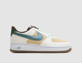 Nike Air Force 1 Retro QS Summit White / Glacier Blue