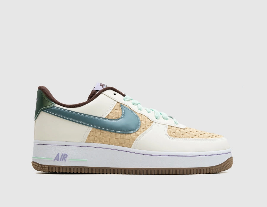 Nike Air Force 1 Retro QS Summit White / Glacier Blue