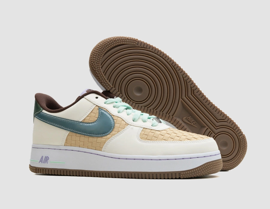 Nike Air Force 1 Retro QS Summit White / Glacier Blue