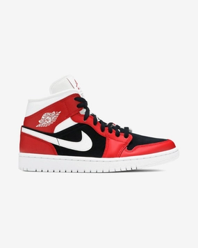 NIKE AIR JORDAN1 GYM RED BLACK MID 2020