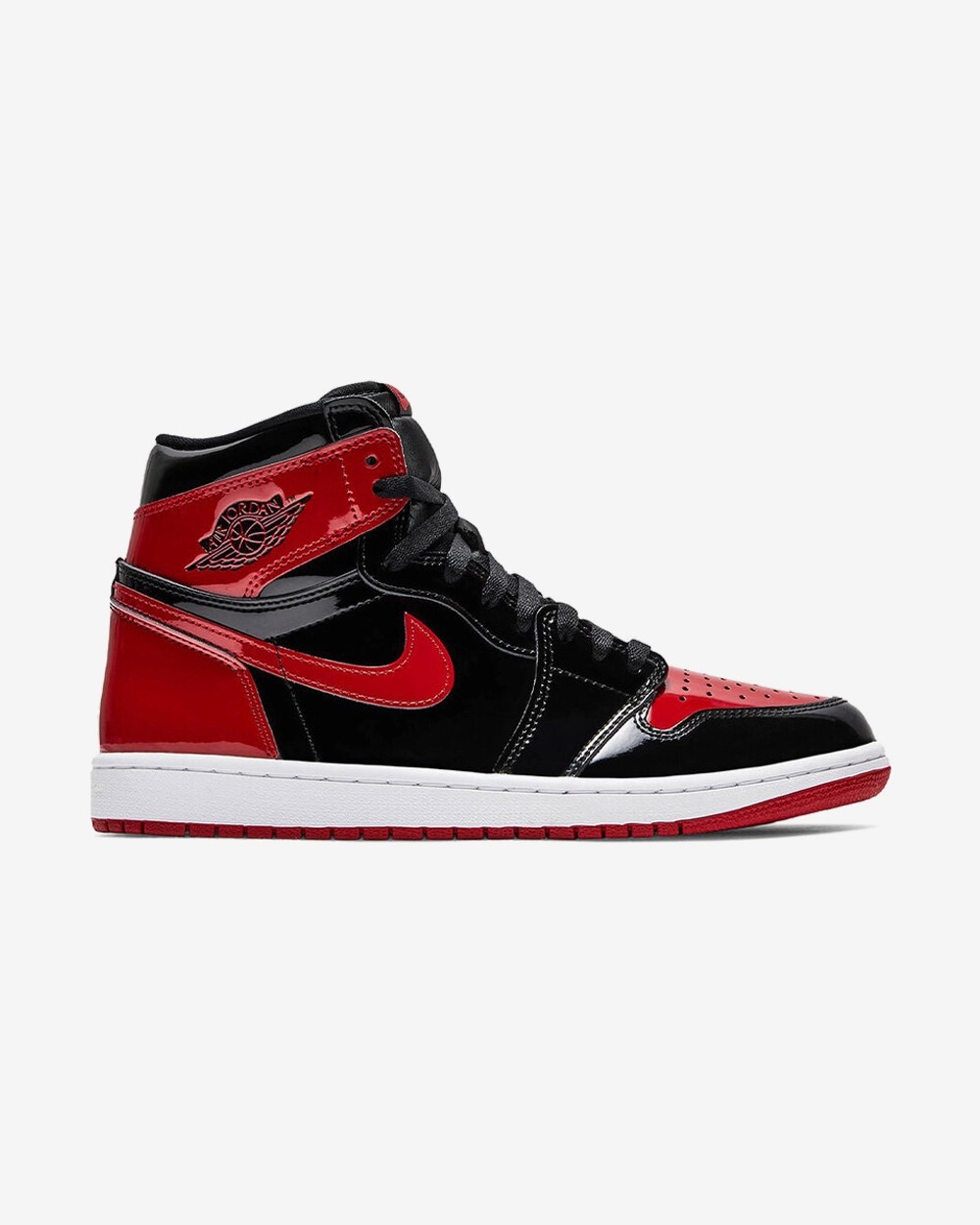 NIKE AIR JORDAN1 HIGH RETRO OG PATENT BRED