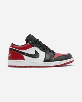 NIKE AIR JORDAN1 LOW BRED TOE