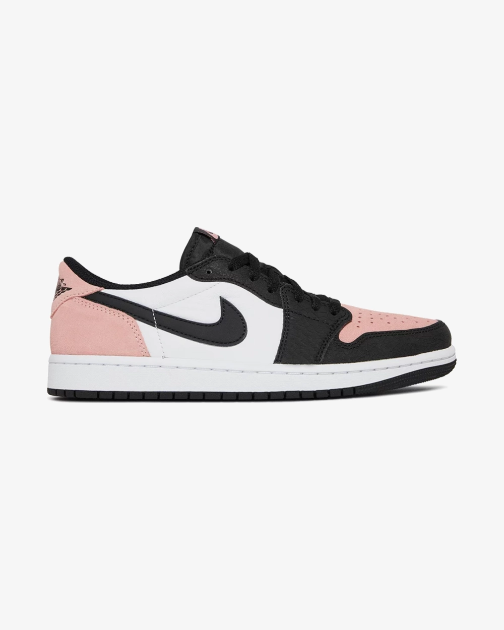 NIKE AIR JORDAN1 LOW OG BLEACHED CORAL