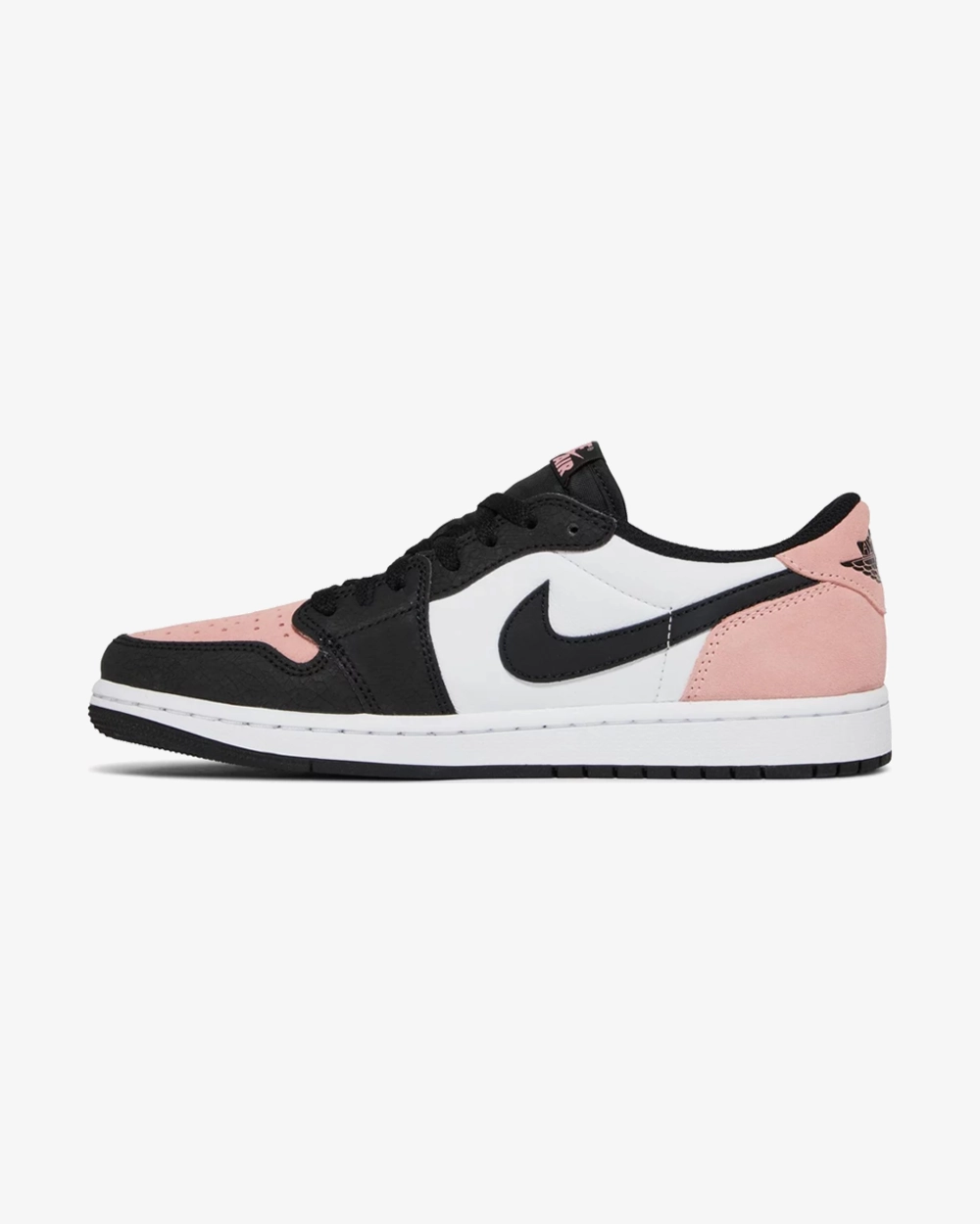 NIKE AIR JORDAN1 LOW OG BLEACHED CORAL
