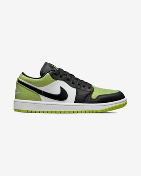 NIKE AIR JORDAN1 LOW SE WMNS SNAKESKIN VIVID GREEN