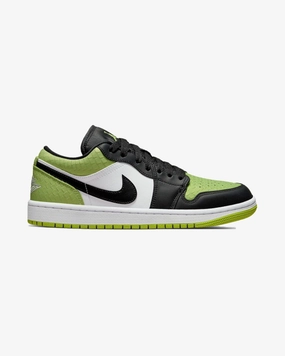 NIKE AIR JORDAN1 LOW SE WMNS SNAKESKIN VIVID GREEN