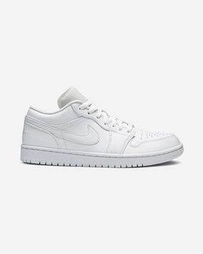 NIKE AIR JORDAN1 LOW WMNS TRIPLE WHITE