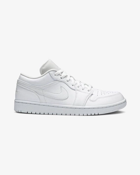 NIKE AIR JORDAN1 LOW WMNS TRIPLE WHITE