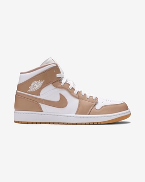 NIKE AIR JORDAN1 MID TAN GUM US16M / US17.5W / EU50.5