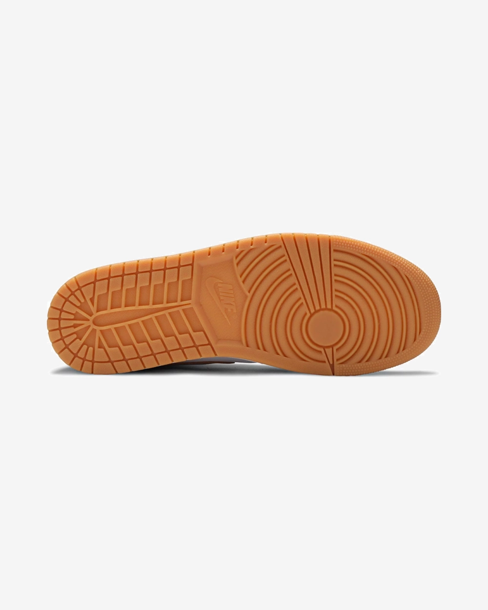 NIKE AIR JORDAN1 MID TAN GUM US16M / US17.5W / EU50.5