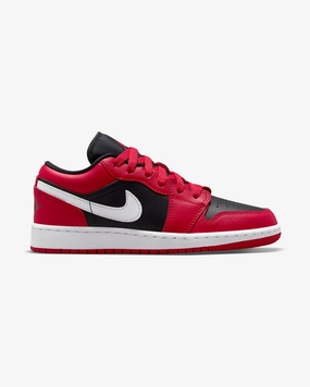 NIKE AIR JORDAN 1 LOW GS BLACK VERY BERRY