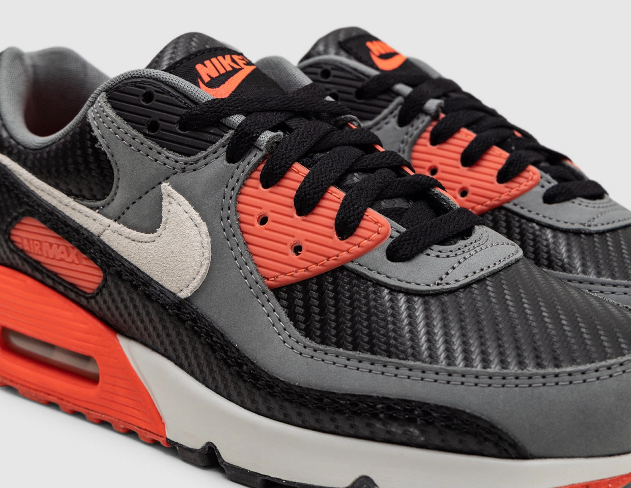 Nike Air Max 90 PRM Black / Photon Dust - Cool Grey