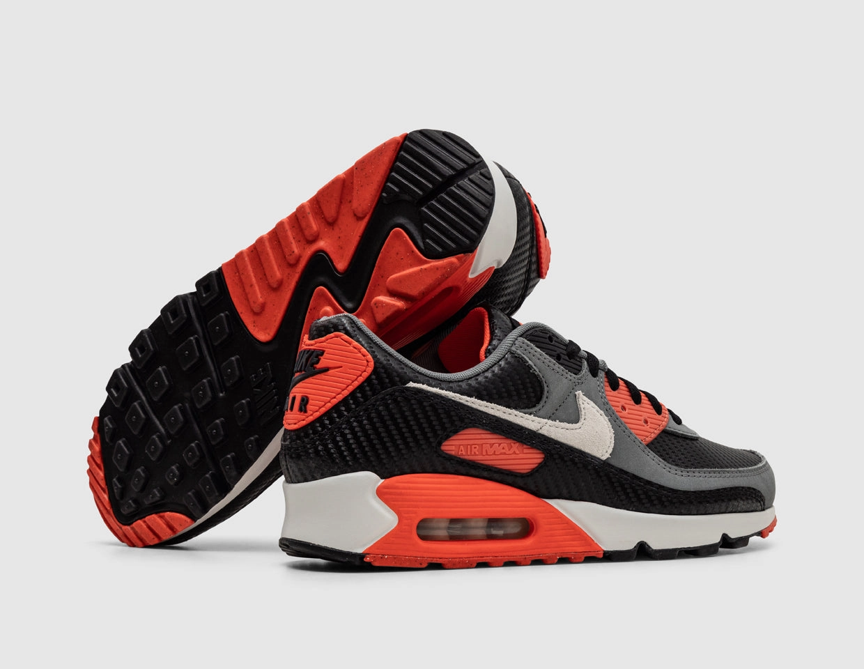 Nike Air Max 90 PRM Black / Photon Dust - Cool Grey
