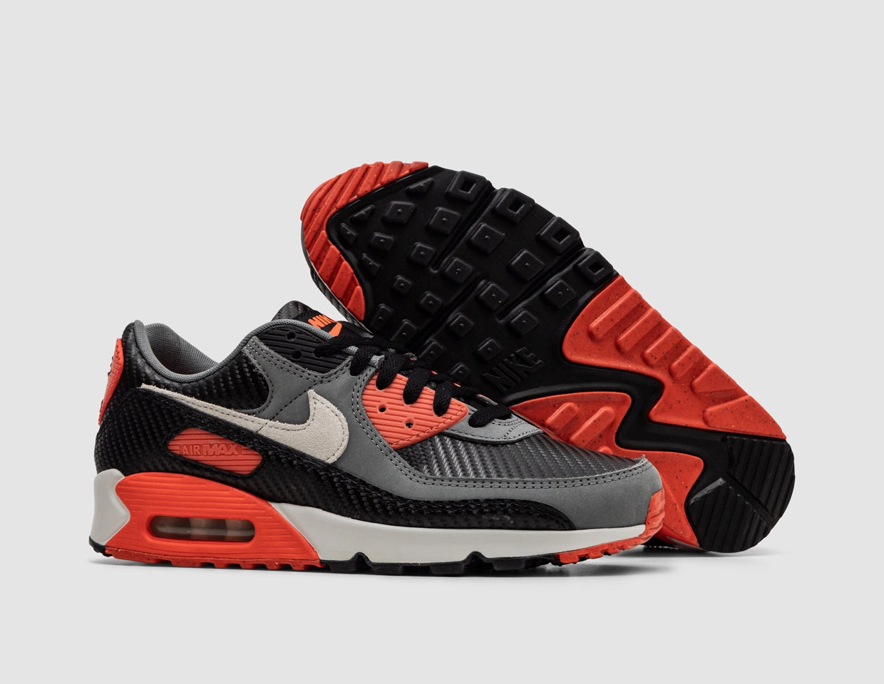 Nike Air Max 90 PRM Black / Photon Dust - Cool Grey
