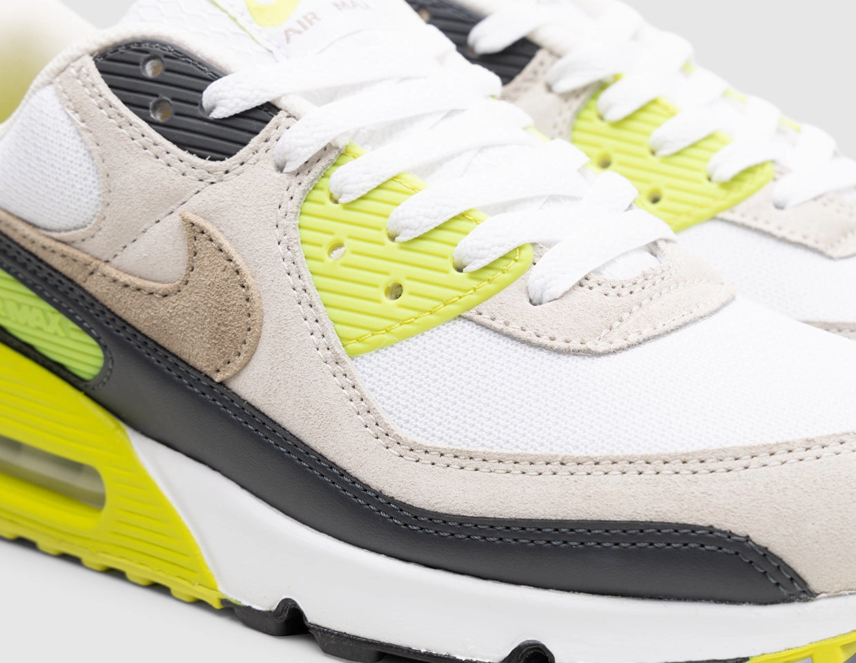 Nike Air Max 90 White / Khaki - Cyber