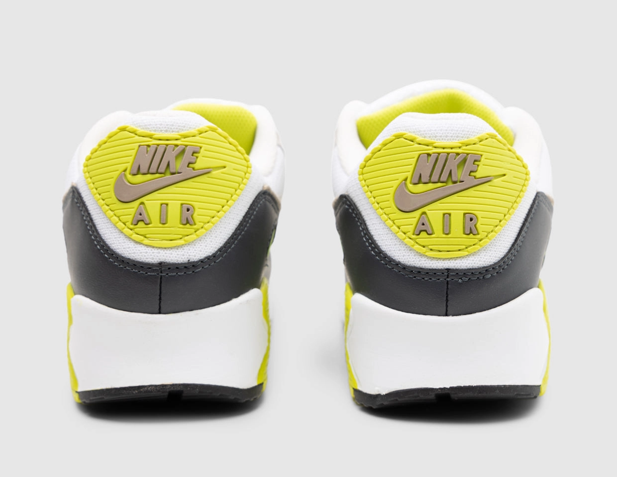 Nike Air Max 90 White / Khaki - Cyber