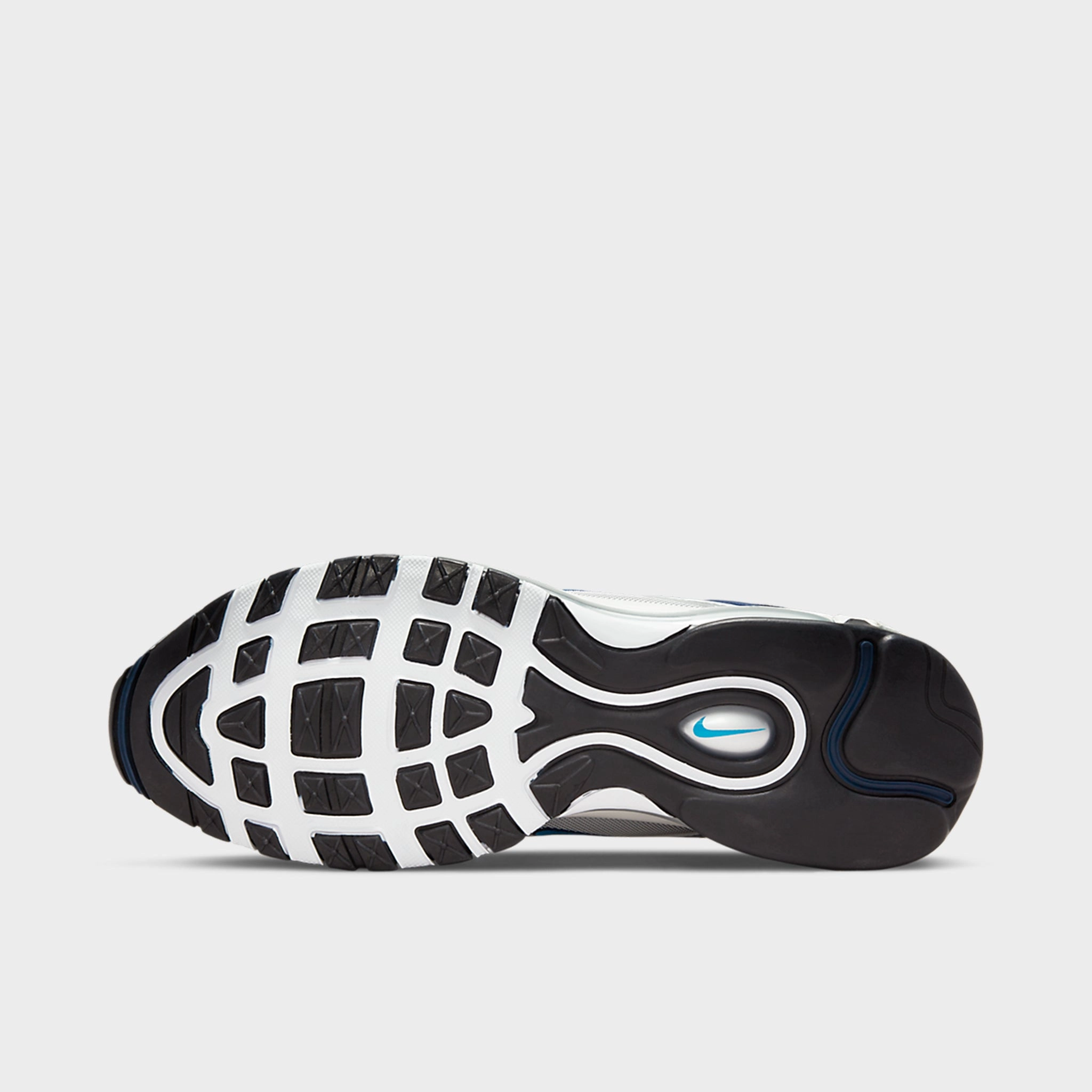 Nike Air Max 97 OG Metallic Silver / Chlorine Blue