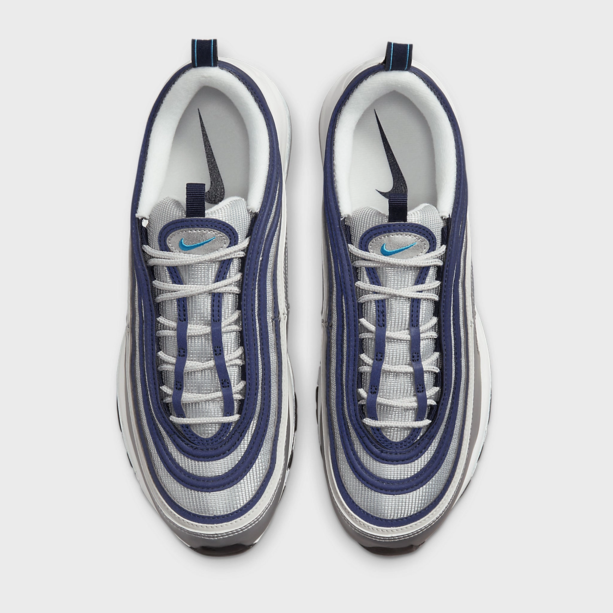 Nike Air Max 97 OG Metallic Silver / Chlorine Blue