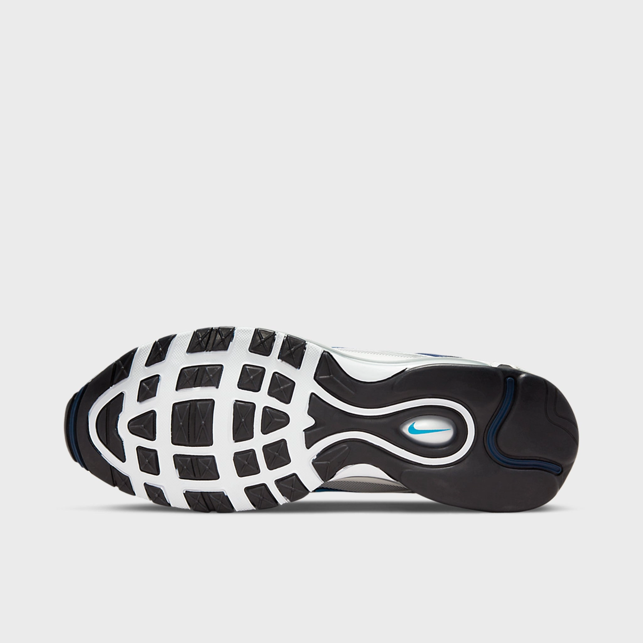Nike Air Max 97 OG Metallic Silver / Chlorine Blue