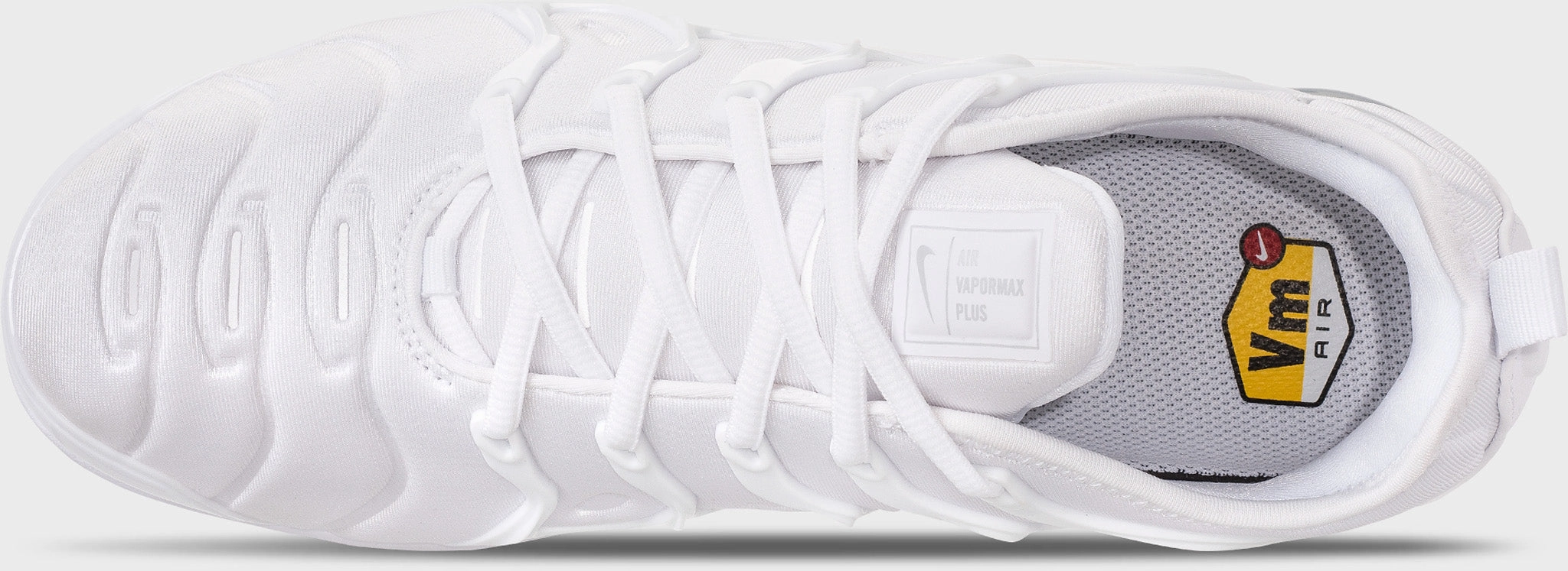 Nike Air VaporMax Plus White / Pure Platinum