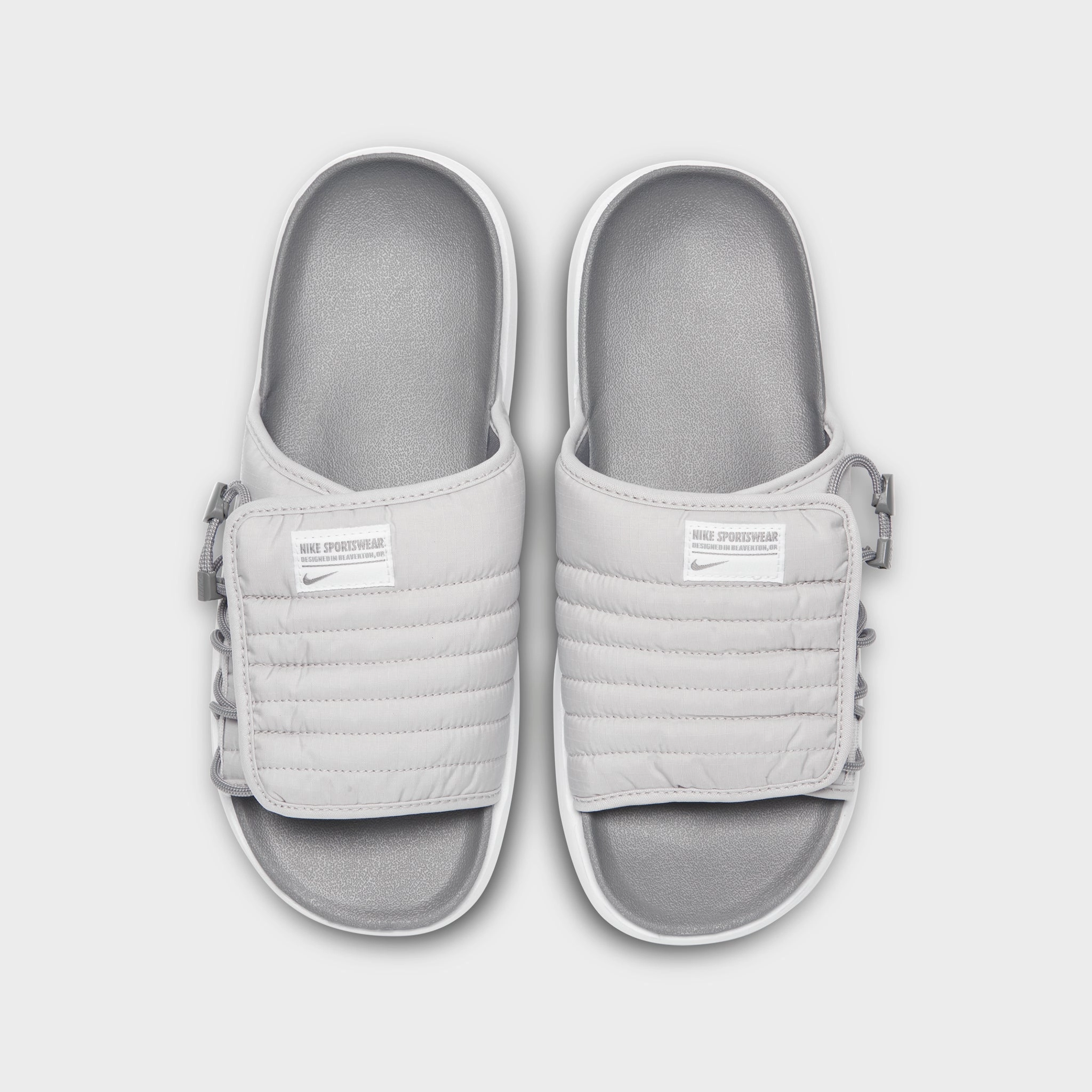 Nike Asuna 2 Light Iron Ore / Flat Pewter - White