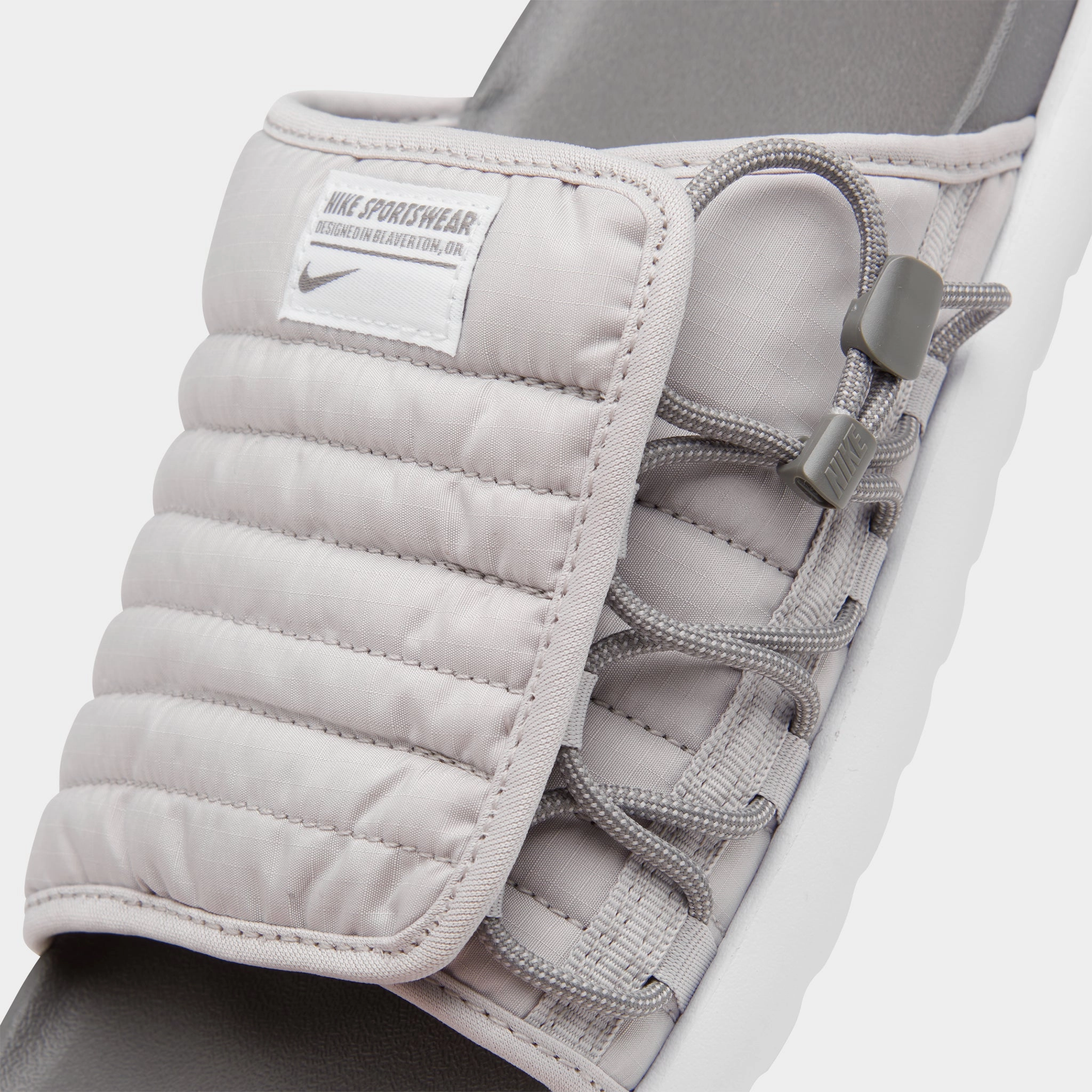 Nike Asuna 2 Light Iron Ore / Flat Pewter - White