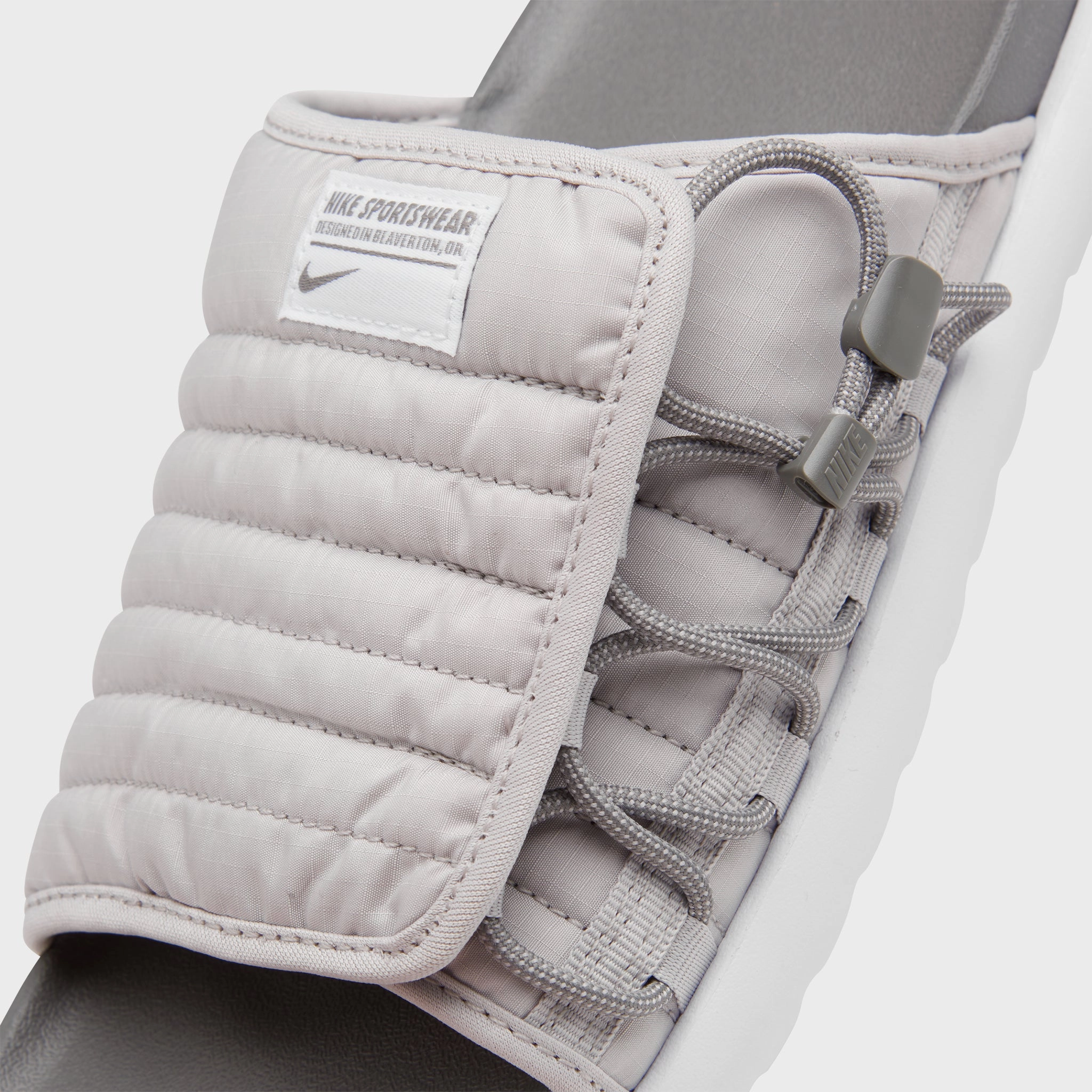 Nike Asuna 2 Light Iron Ore / Flat Pewter - White