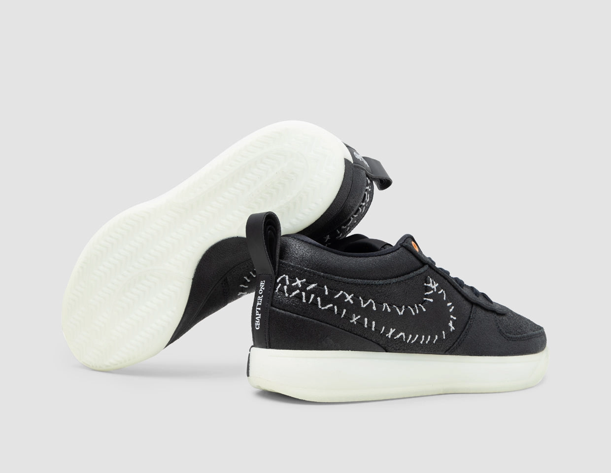 Nike Book 1 Black / Black - White - Clay Orange