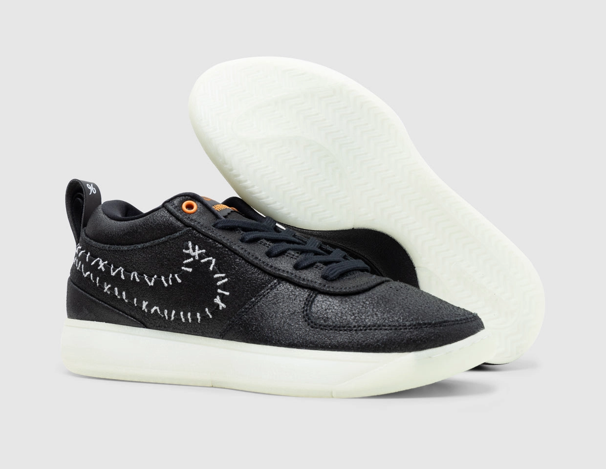 Nike Book 1 Black / Black - White - Clay Orange