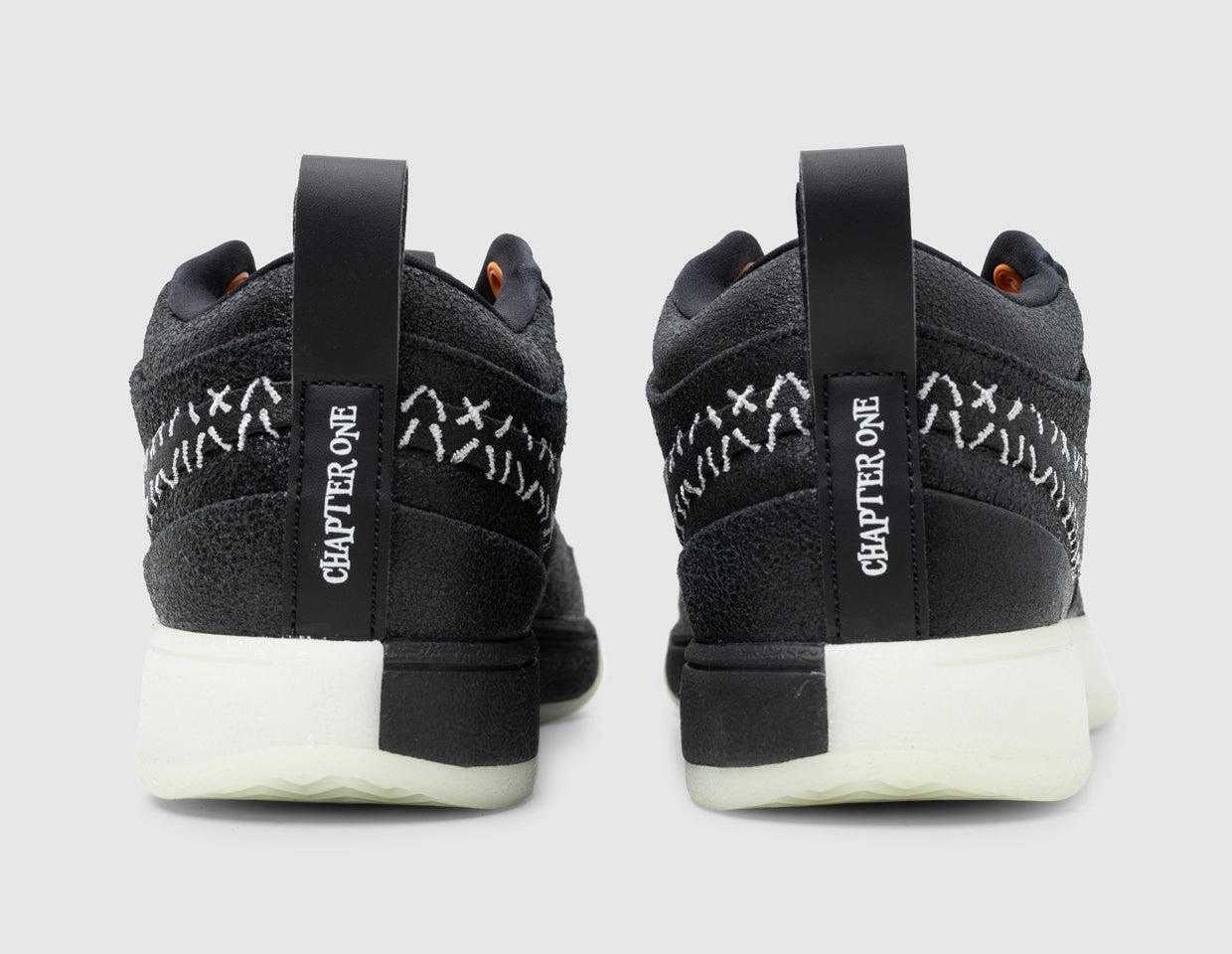 Nike Book 1 Black / Black - White - Clay Orange