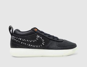 Nike Book 1 Black / Black - White - Clay Orange