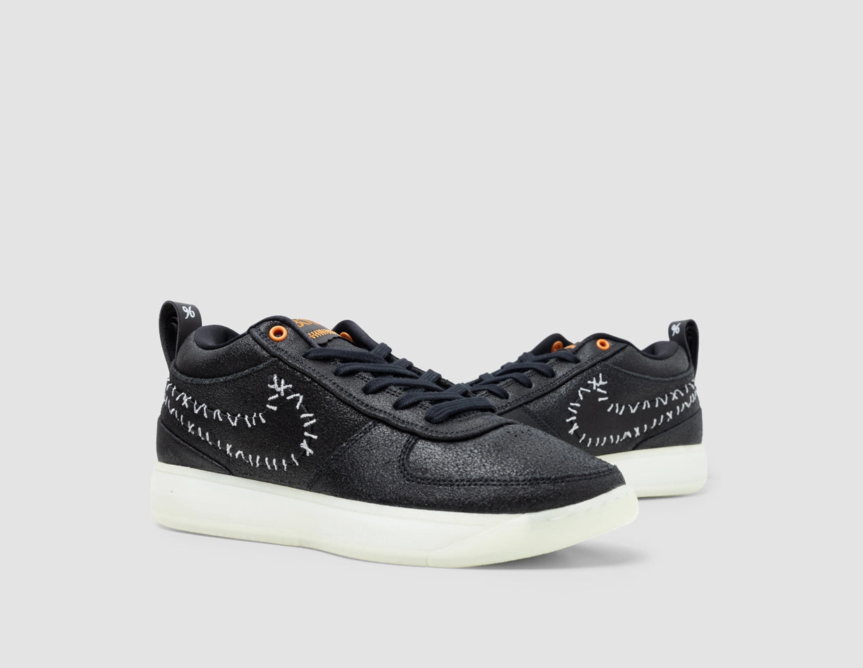 Nike Book 1 Black / Black - White - Clay Orange