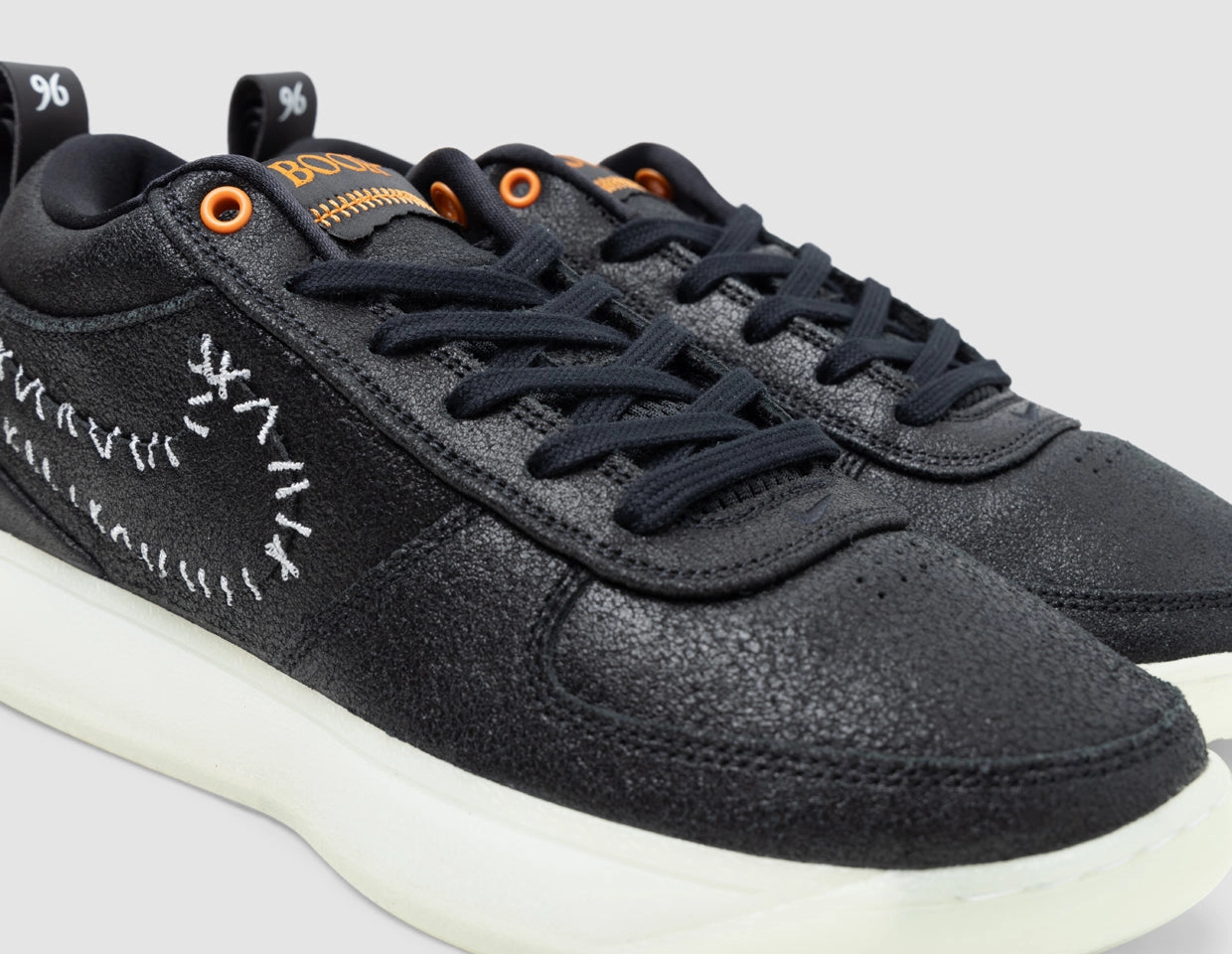 Nike Book 1 Black / Black - White - Clay Orange