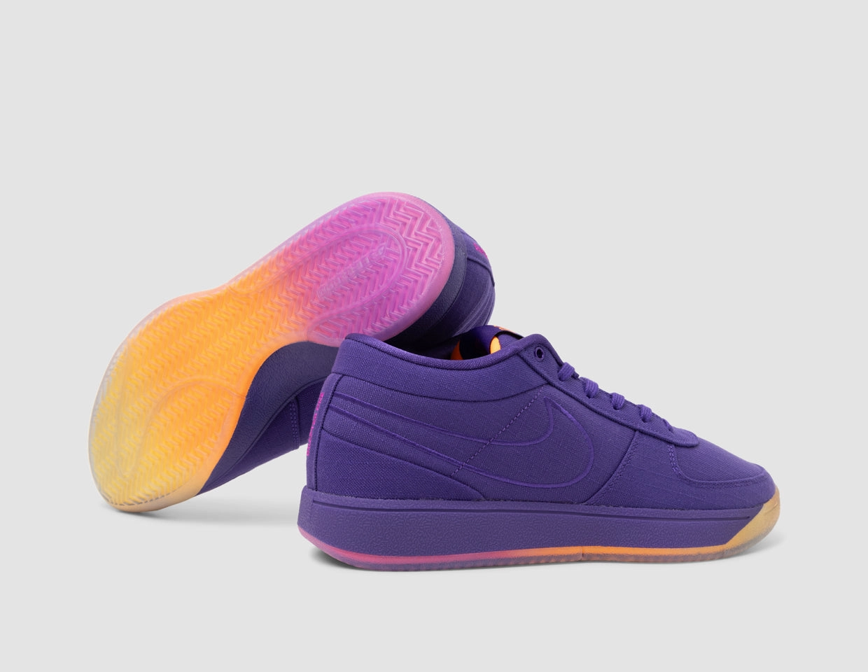 Nike Book 1 Court Purple / Total Orange - Taupe Grey