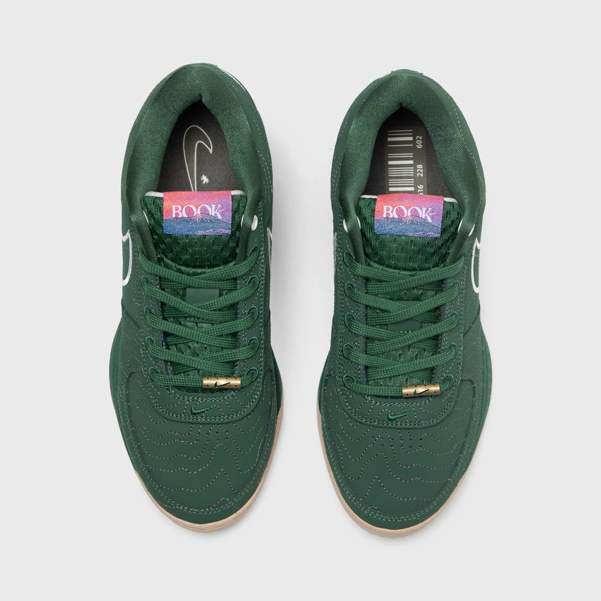 Nike Book 1 Fir / Phantom - Hemp