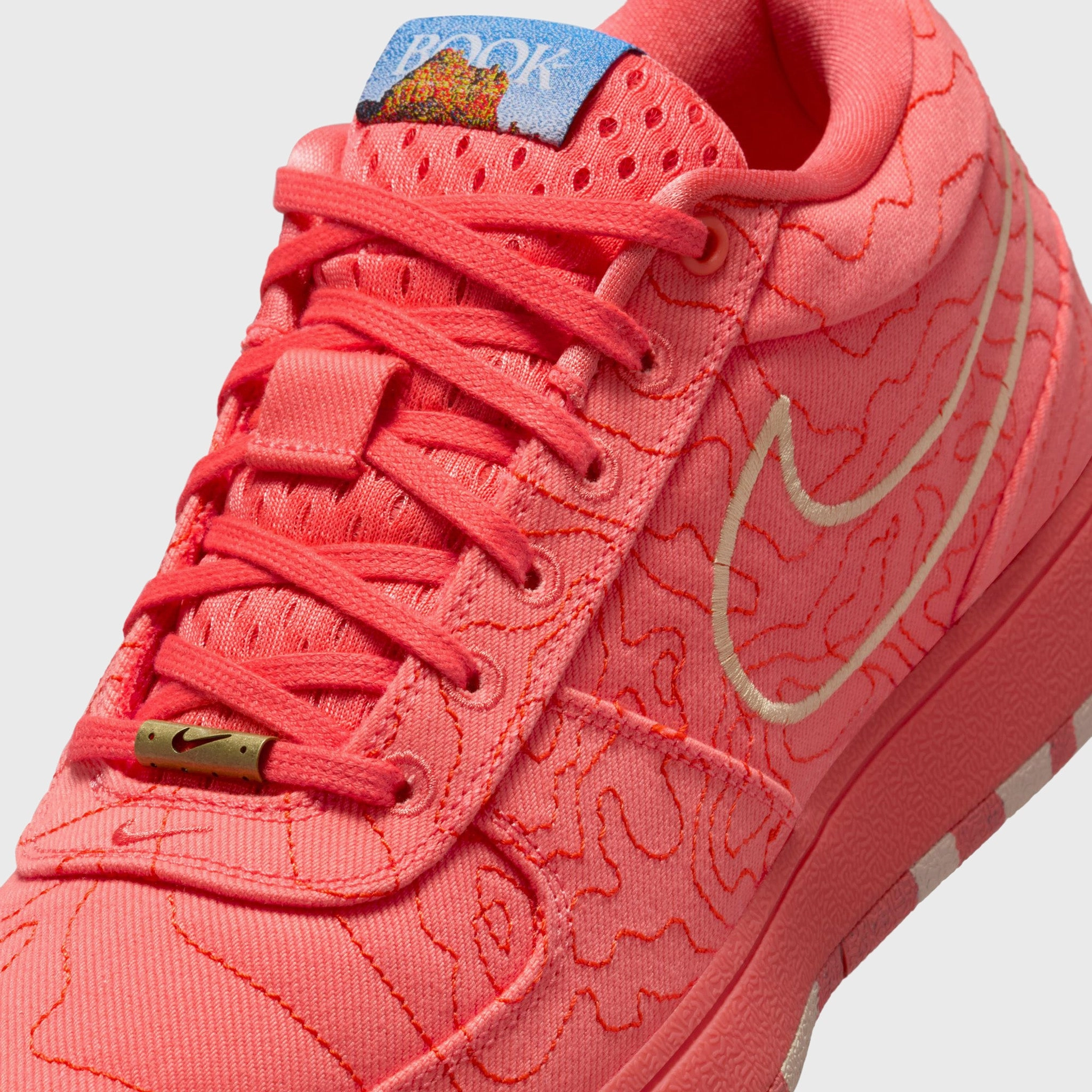 Nike Book 1 Magic Ember / White Onyx - Picante Red