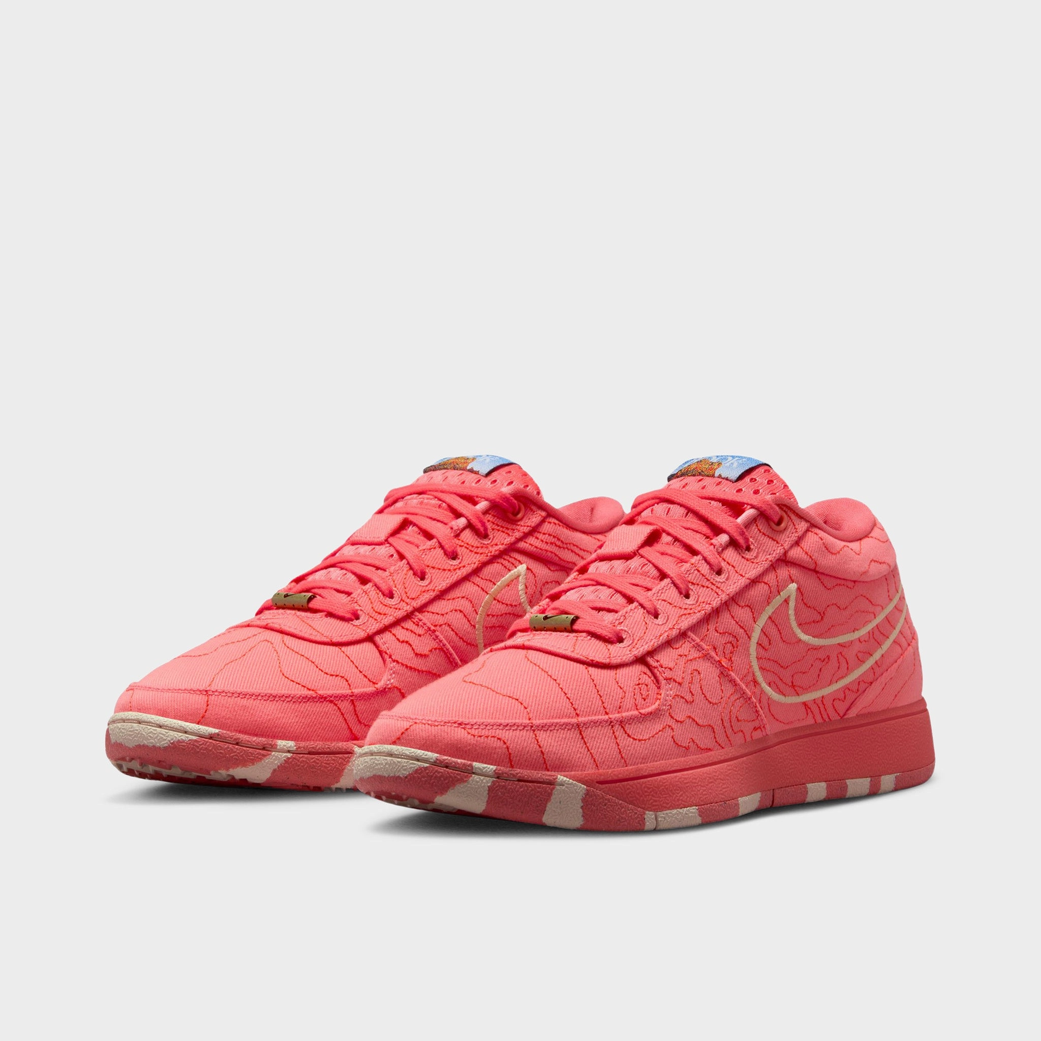 Nike Book 1 Magic Ember / White Onyx - Picante Red