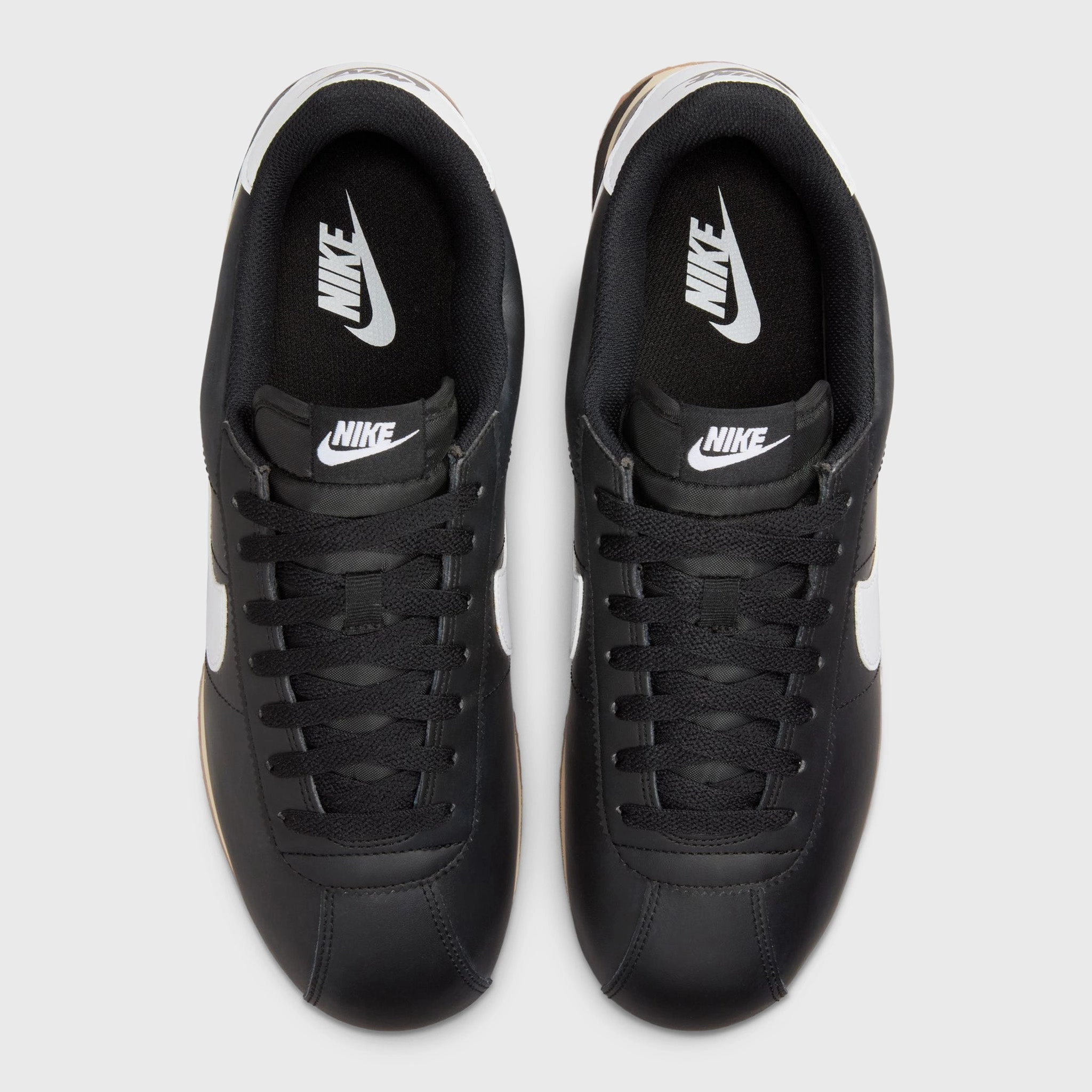 Nike Cortez Black / White - Gum