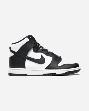 NIKE DUNK HIGH BLACK WHITE 2021