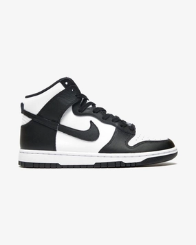 NIKE DUNK HIGH BLACK WHITE 2021
