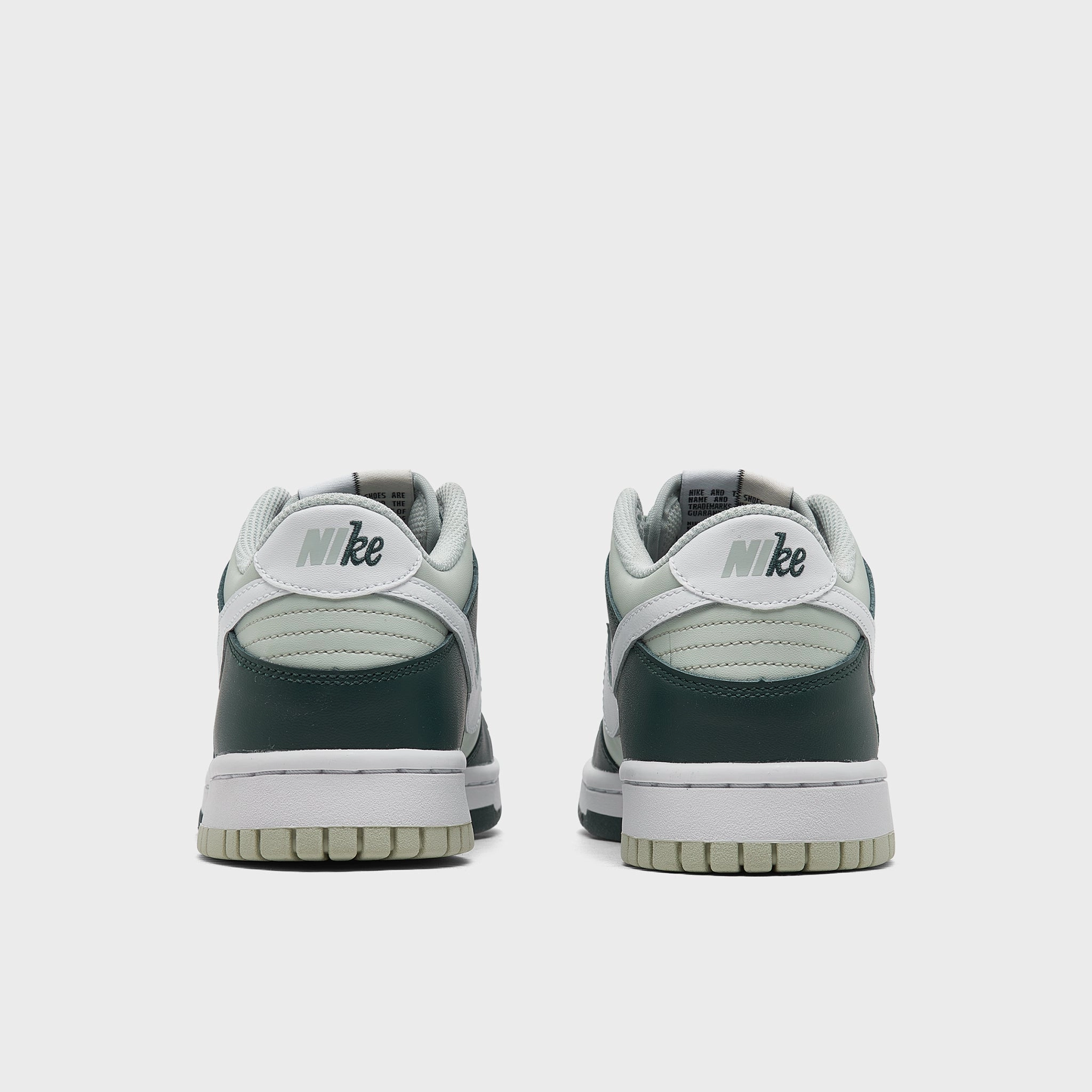 Nike Dunk Low GS Deep Jungle / White - Light Silver