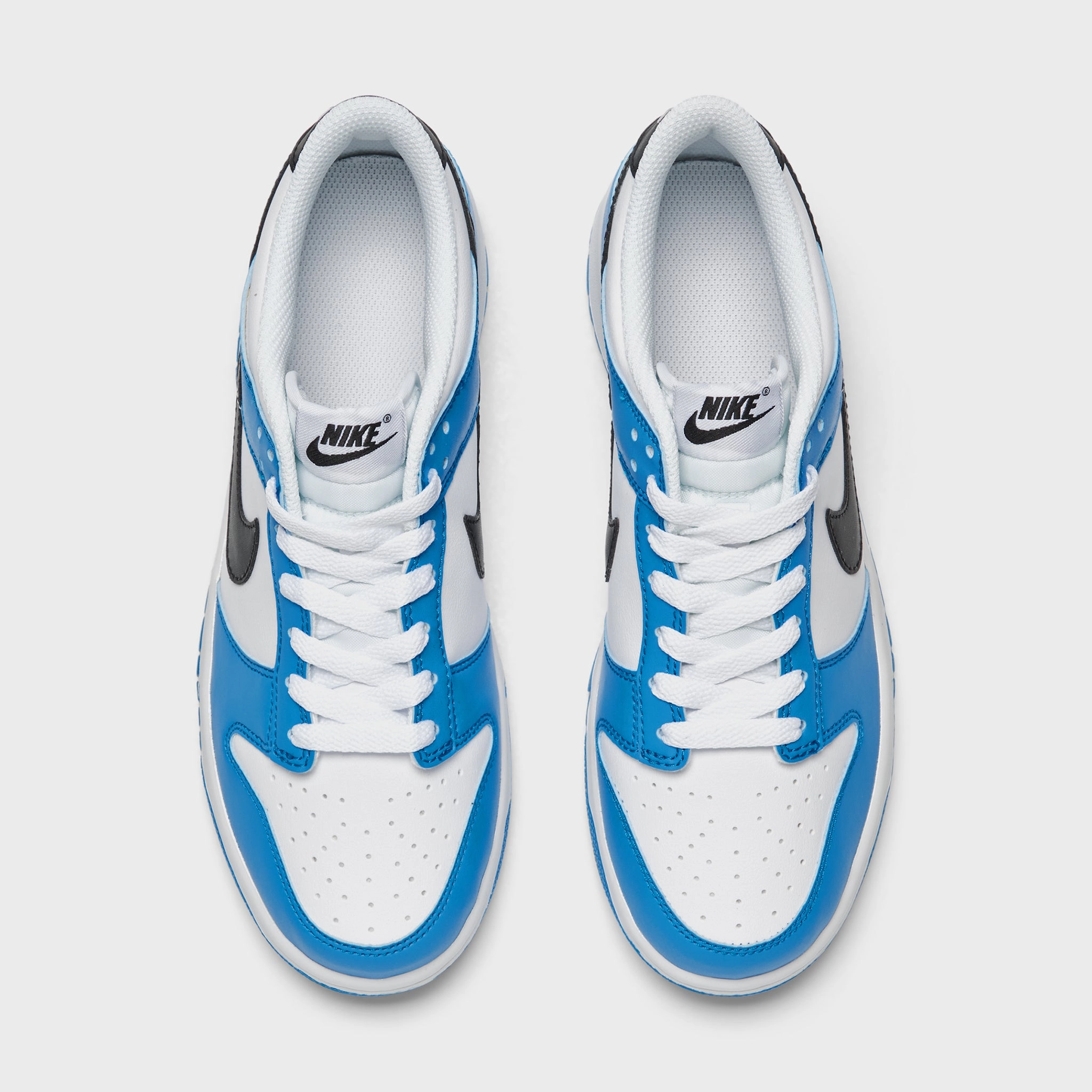 Nike Dunk Low GS Photo Blue / Black - White