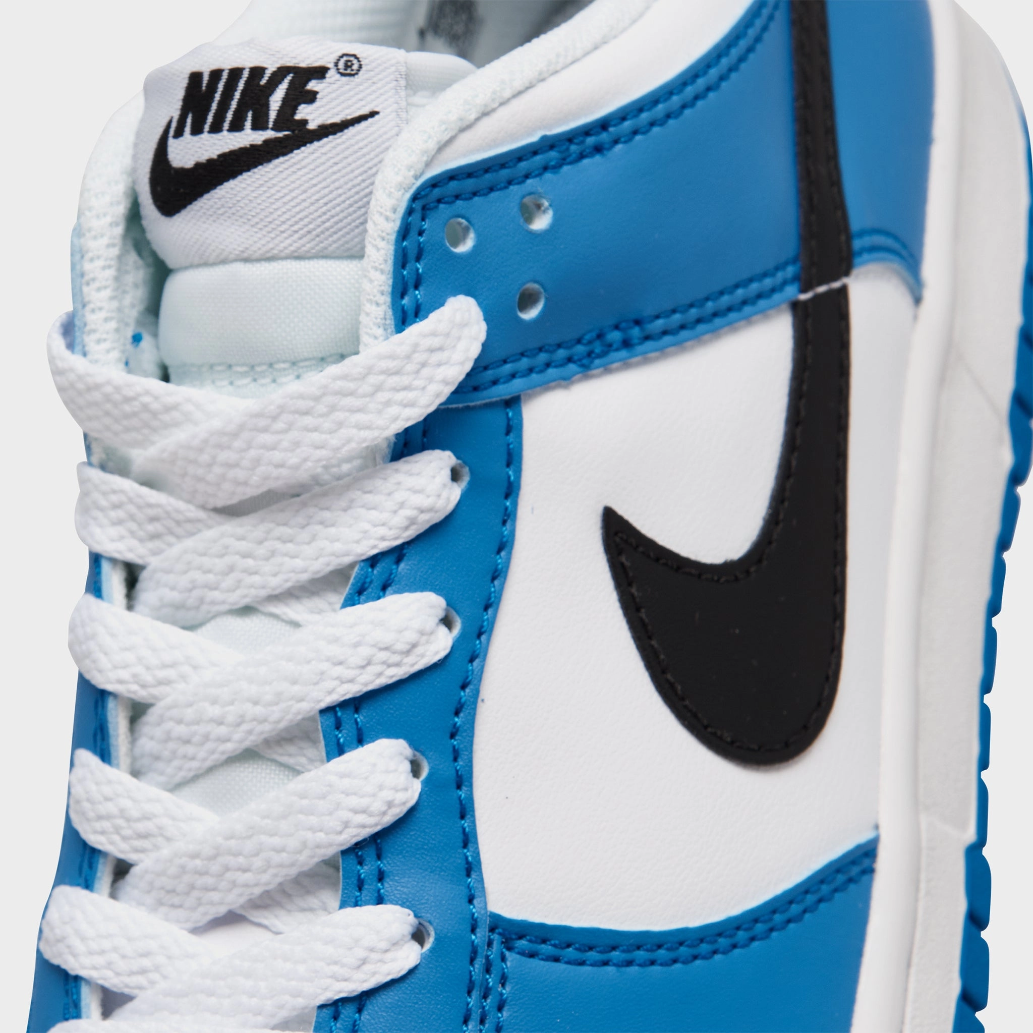 Nike Dunk Low GS Photo Blue / Black - White