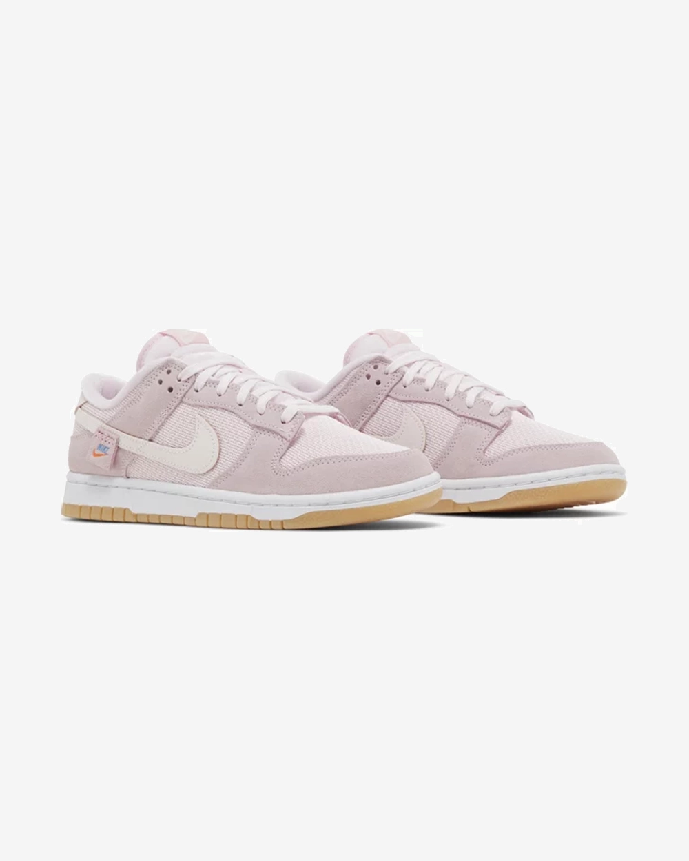 NIKE DUNK LOW PINK TEDDY BEAR WMNS