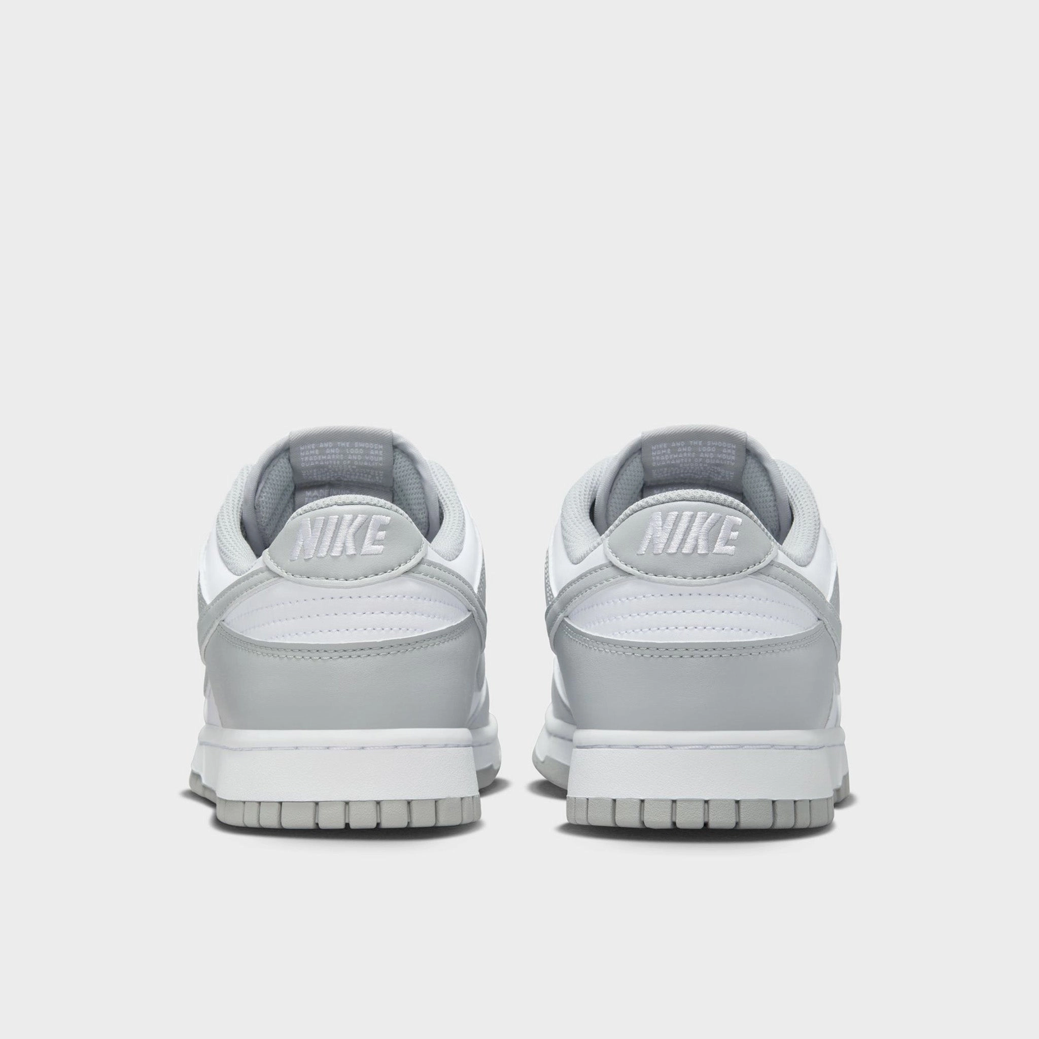 Nike Dunk Low Retro White / Light Smoke