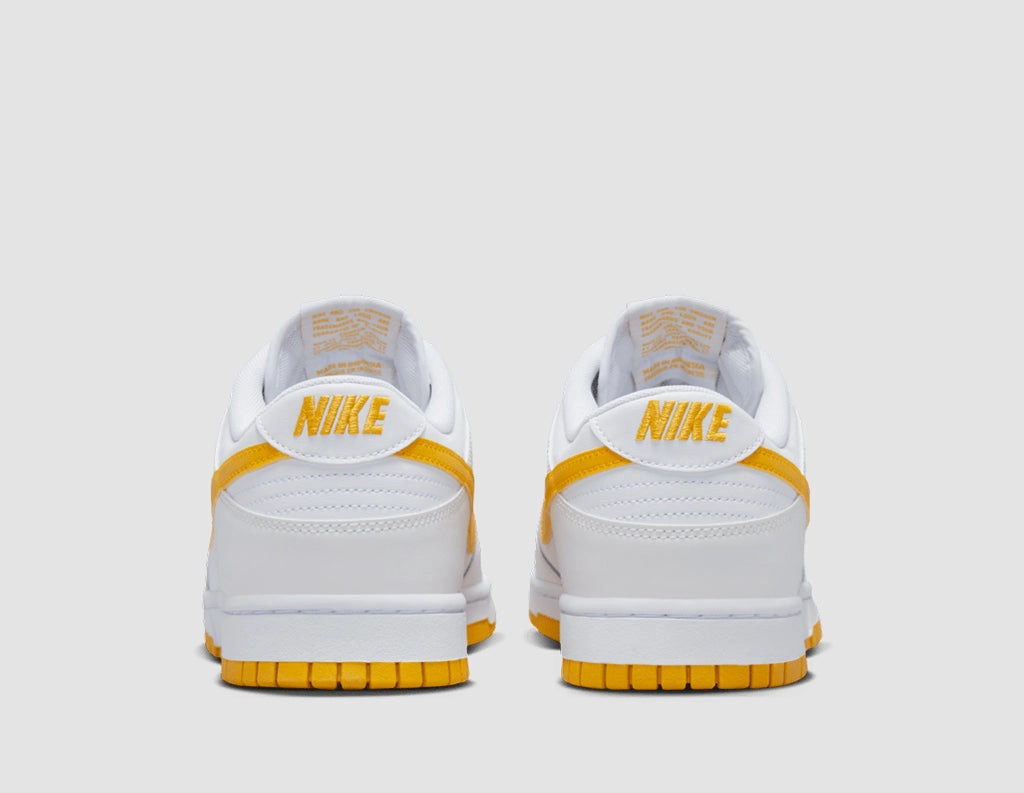 Nike Dunk Low Retro White / University Gold - Summit White