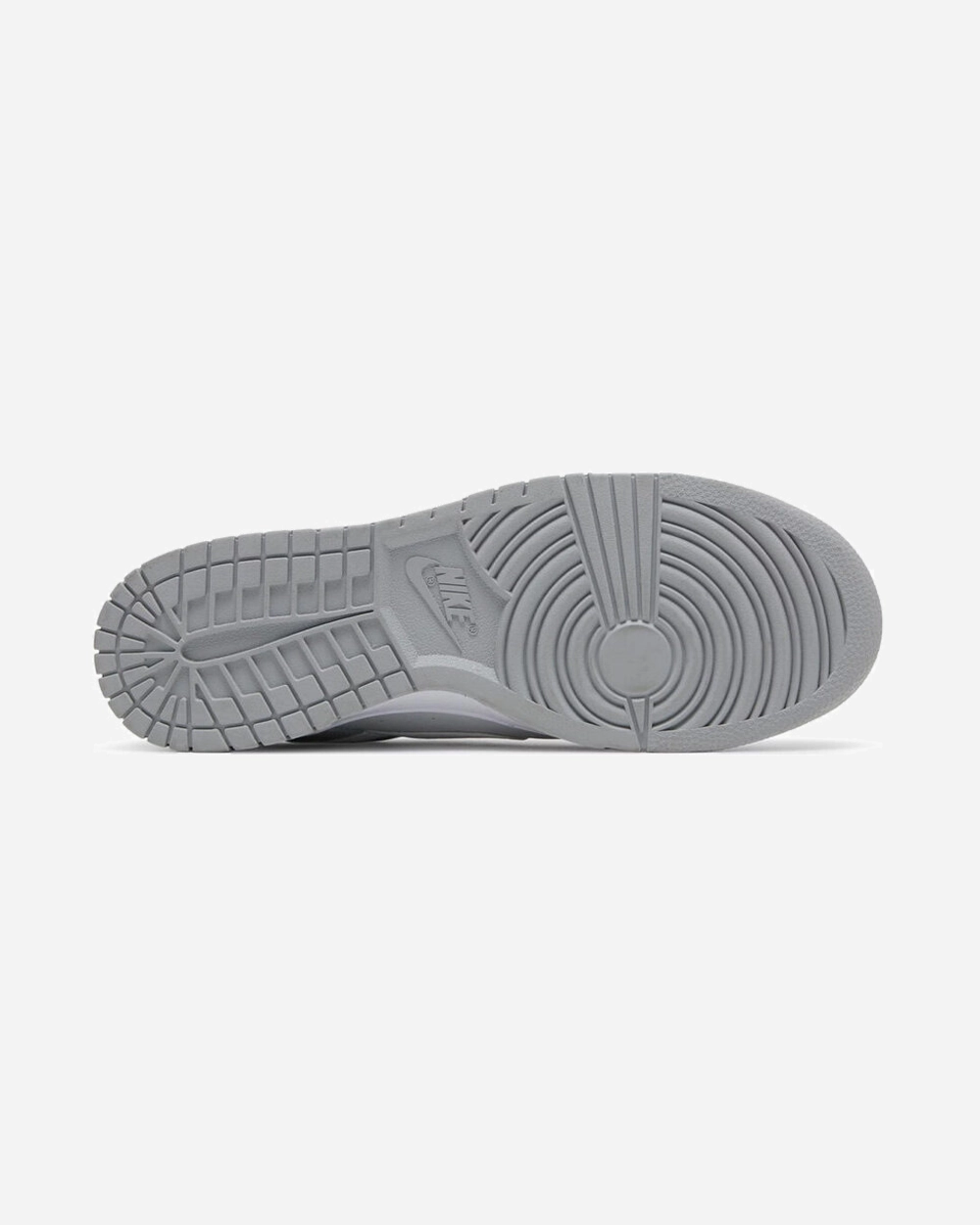 NIKE DUNK LOW TWO TONE GREY