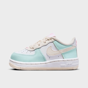 Nike Force 1 Low TD Jade Ice / Guava Ice - White